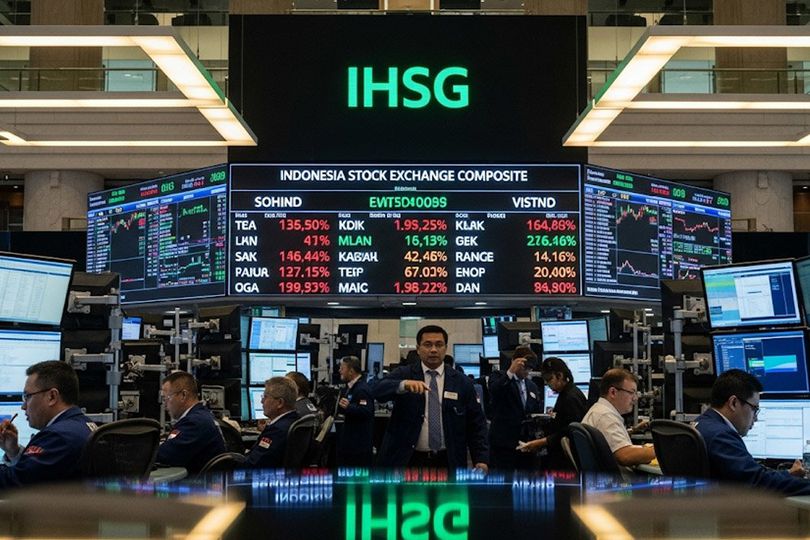 IHSG Dibuka Hijau, Namun Analis Ingatkan Potensi Koreksi
