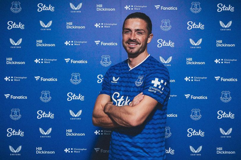 Jack Grealish Resmi Tinggalkan Man City, Gabung Everton dengan Status Pinjaman