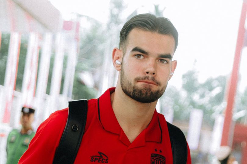 Jalani Debut Bersama Bali United di BRI Super League, Ini Pengakuan Jens Raven
