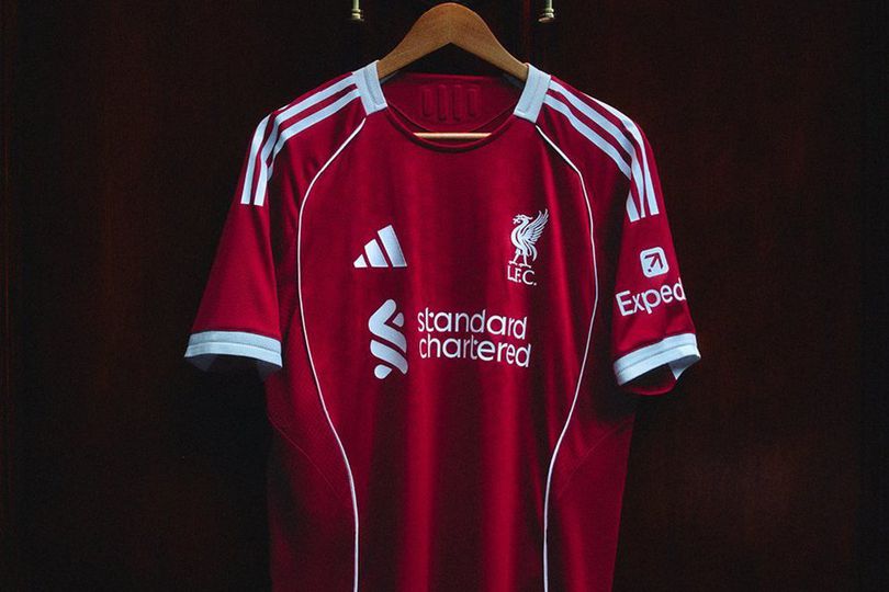 Ganteng Maksimal! Jersey Home dan Away Liverpool 2025/2026 Tampilkan Sentuhan Klasik dari Adidas