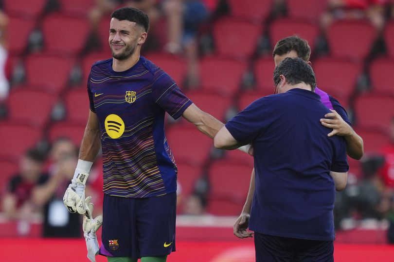 Jadi Kiper Utama Barcelona, Joan Garcia Malah Tak Dipanggil ke Timnas Spanyol, Ada Apa?