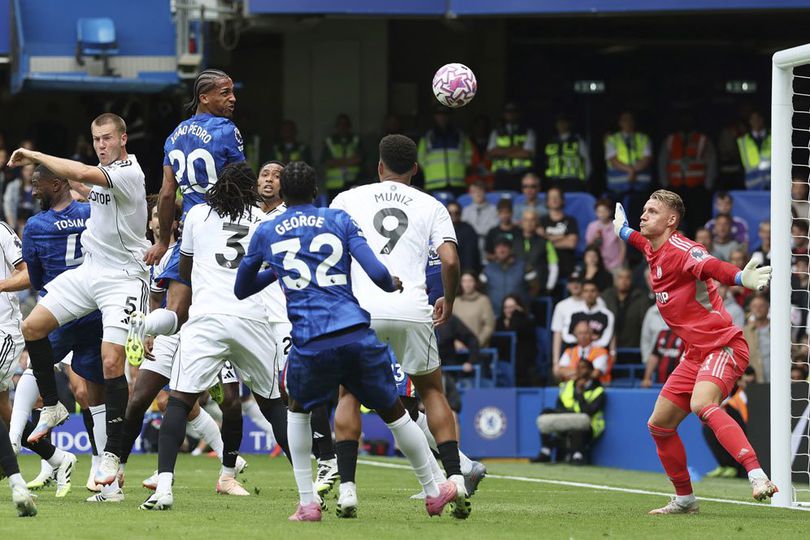 Man of the Match Chelsea vs Fulham: Joao Pedro
