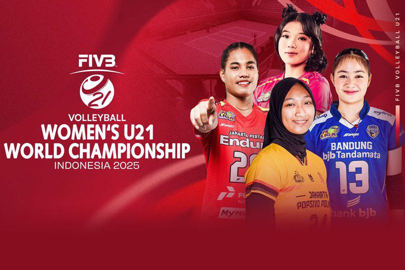 Perjuangan Dimulai! Dukung Voli Putri Indonesia vs Vietnam di FIVB U21 2025 Hari Ini, Live di Moji dan Vidio!
