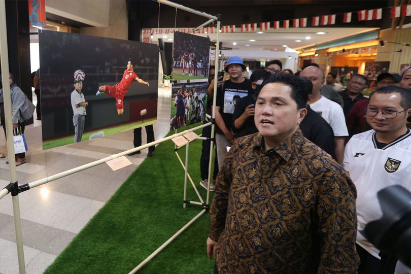 Siapa Pelatih Timnas Indonesia U-23 di SEA Games 2025? Mungkinkah Indra Sjafri? Erick Thohir Menjawab