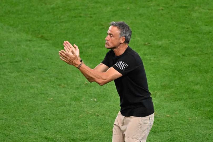 Luis Enrique Sebut PSG Beruntung Bisa Juara UEFA Super Cup