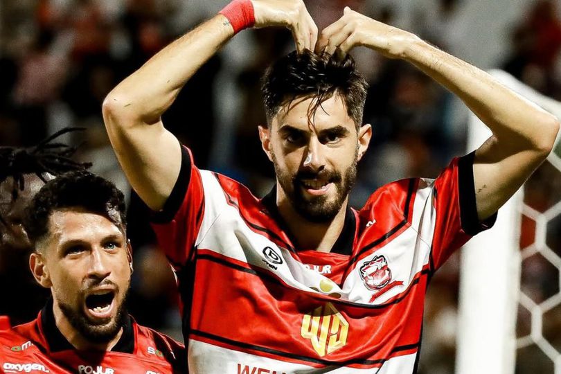 Hasil BRI Super League Madura United vs Persita Tangerang: Berbagi Angka Lewat Gol Penalti