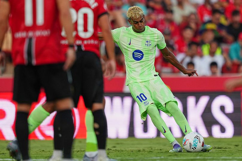 Hasil Real Mallorca vs Barcelona: Tuan Rumah Kena Dua Kartu Merah, Lamine Yamal Tutup Pesta 3 Gol Hasil Real Mallorca vs Barcelona: Tuan Rumah Kena Dua Kartu Merah, Lamine Yamal Tutup Pesta 3 Gol