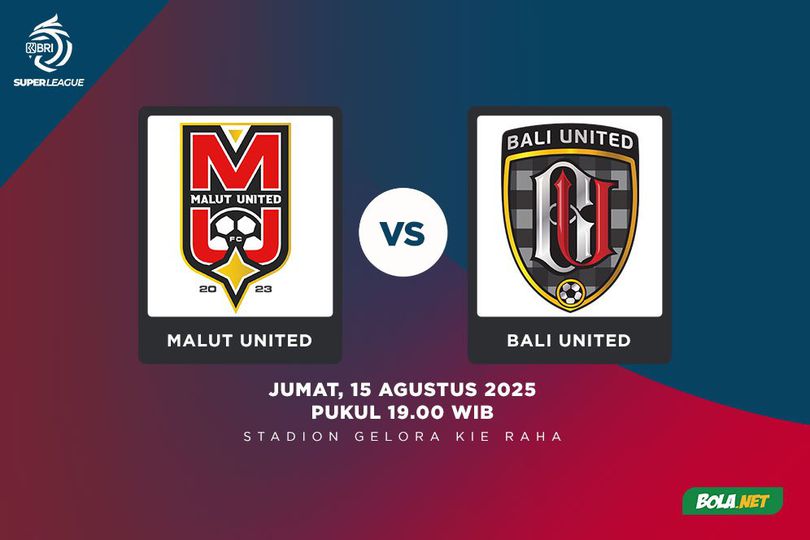 Head to Head Malut United vs Bali United di BRI Super League: Tuan Rumah Lagi Gacor, tapi Serdadu Tridatu Punya Catatan Superior!