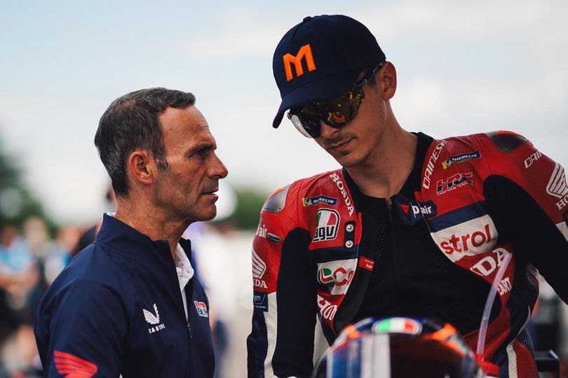 Luca Marini Dikabarkan Dapat Perpanjangan Kontrak Honda di MotoGP 2026, Krusial untuk Pengembangan Motor