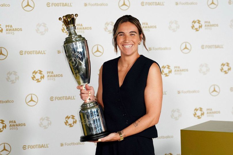 Profil Mariona Caldentey, Pemenang PFA Player of the Year 2025: Langganan Juara di Barcelona, Arsenal, hingga Timnas Spanyol Profil Mariona Caldentey, Pemenang PFA Player of the Year 2025: Langganan Juara di Barcelona, Arsenal, hingga Timnas Spanyol