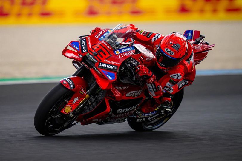 Hasil Sesi Pemanasan MotoGP Hungaria 2025: Marc Marquez dan Fermin Aldeguer Catat Waktu Tercepat Hasil Sesi Pemanasan MotoGP Hungaria 2025: Marc Marquez dan Fermin Aldeguer Catat Waktu Tercepat