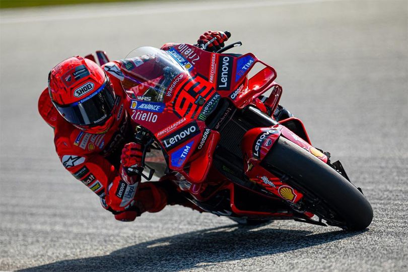 Hasil FP2 MotoGP Hungaria 2025: Marc Marquez Giliran Asapi Pedro Acosta