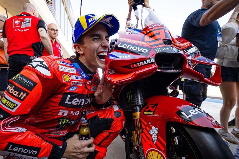 Kantongi 23 Kemenangan di MotoGP 2025, Marc Marquez Sebut Dominasinya Tidak Wajar