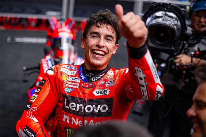Marc Marquez Puji Performa Apik Fermin Aldeguer di MotoGP Austria: Dia Tak Perlu Bantuan Saya