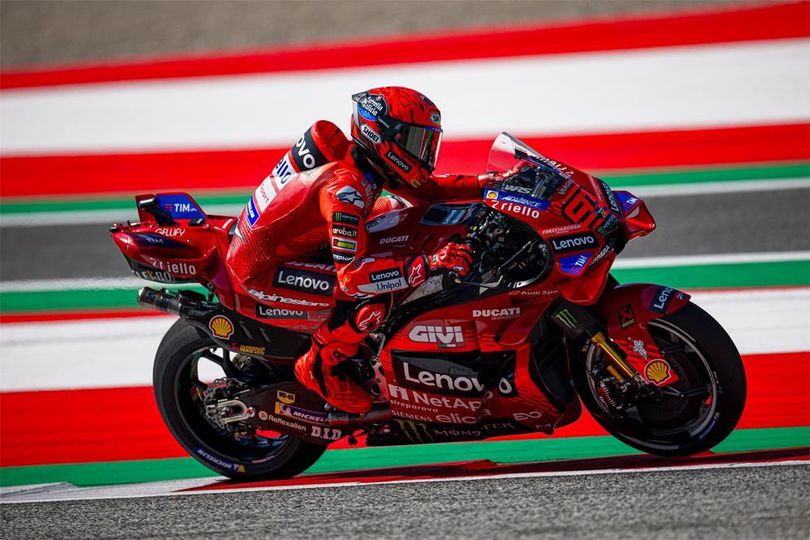 Hasil FP2 MotoGP Austria 2025: Marc Marquez dan Pecco Bagnaia Terdepan