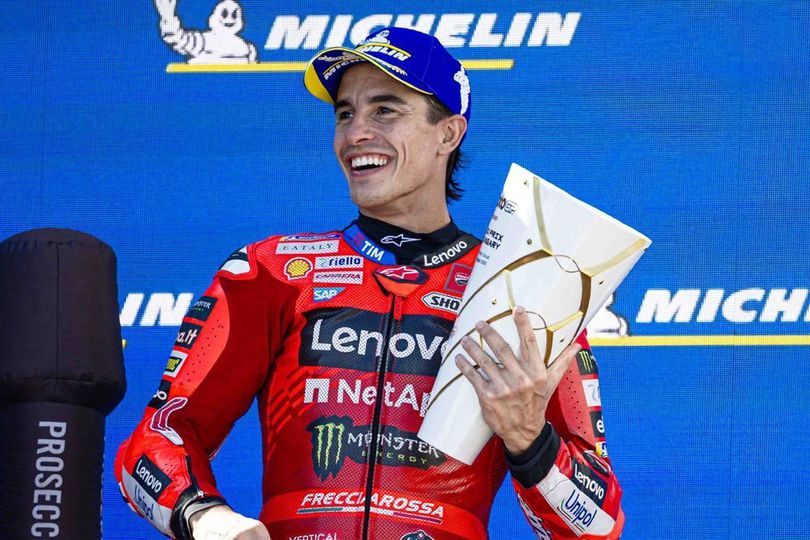 Menolak Kunci Gelar di 'Rumah' Valentino Rossi, Marc Marquez Pilih Juarai MotoGP 2025 di Motegi atau Mandalika