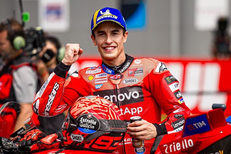 Gigi Dall'Igna Tak Tuntut Marc Marquez Kunci Gelar Dunia MotoGP 2025 Lebih Awal: Yang Penting Jadi Juara