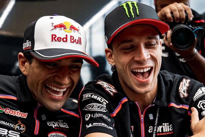 Jadi Saksi Perjuangan Jorge Martin, Marco Bezzecchi Senang 'Martinator' Makin Cocok dengan Aprilia
