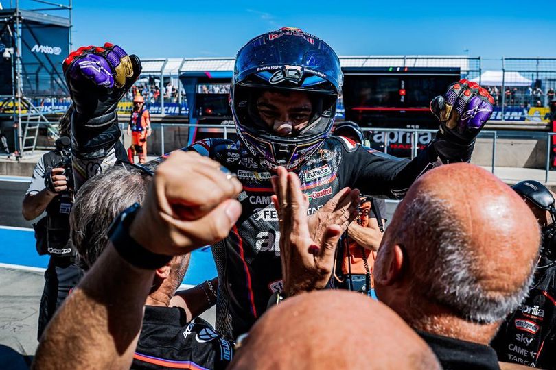 Bukti Jorge Martin Makin Klop dengan Aprilia, Hampir Podium Usai Start Ke-16 di MotoGP Hungaria