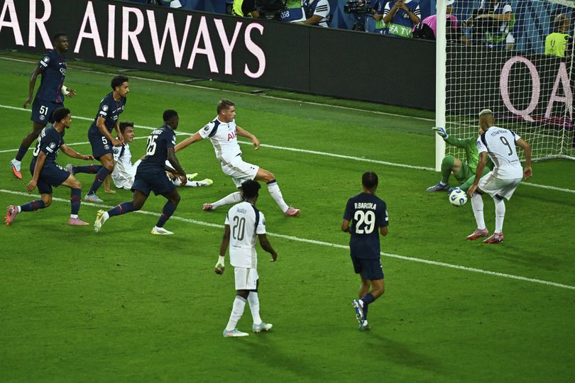 Pahitnya Kegagalan Tottenham di Final Piala Super Eropa: Unggul Dua Gol Malah Kalah Adu Penalti dari PSG Pahitnya Kegagalan Tottenham di Final Piala Super Eropa: Unggul Dua Gol Malah Kalah Adu Penalti dari PSG
