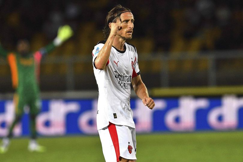 Luka Modric Ukir Rekor Bersama AC Milan, Buktikan Usia Hanya Angka Luka Modric Ukir Rekor Bersama AC Milan, Buktikan Usia Hanya Angka