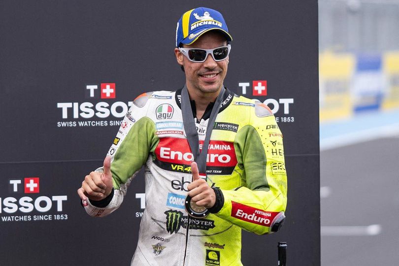 Skuad Valentino Rossi Beber Alasan Tolak Tawaran Motor Pabrikan Ducati untuk Franco Morbidelli