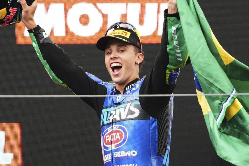 LCR Honda Dikabarkan Jadi Pilihan Diogo Moreira di MotoGP 2026, Berarti Kursi Jack Miller Aman?
