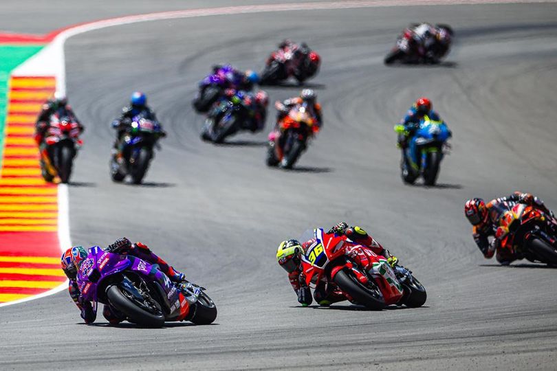 Soal Potensi MotoGP dan Formula 1 Balapan Bareng, Dorna Sports: Aduh, Tantangannya Banyak! Soal Potensi MotoGP dan Formula 1 Balapan Bareng, Dorna Sports: Aduh, Tantangannya Banyak!