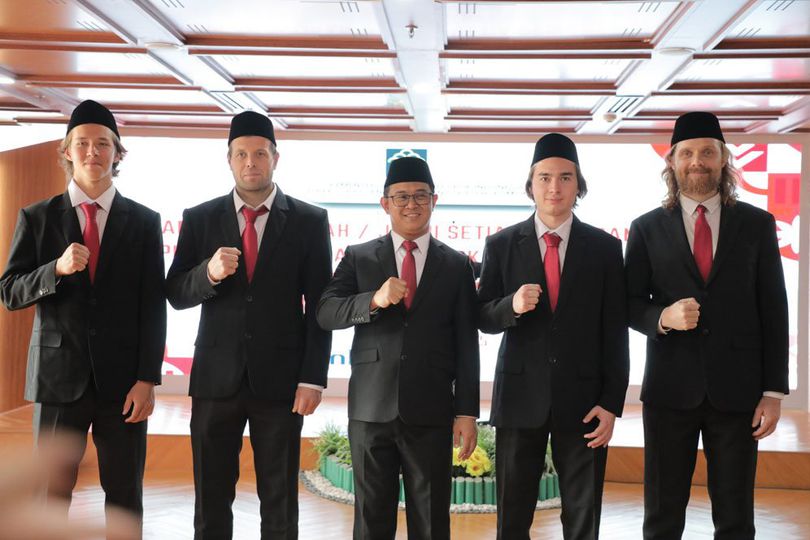 Pemerintah Naturalisasi Empat Atlet Asal Rusia untuk Timnas Hoki Es Indonesia demi SEA Games 2025