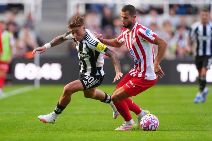 Hasil Newcastle vs Atletico Madrid: Alvarez & Griezmann Bawa Kemenangan Tim Tamu