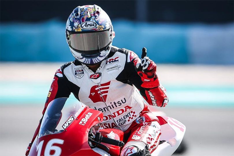 Update Klasemen Pembalap Asia Talent Cup 2025