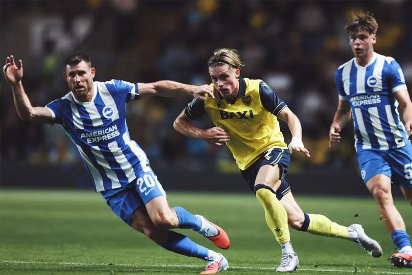 Hasil Oxford United vs Brighton: Ole Romeny Masih Absen, Debutan Jadi Mimpi Buruk Tuan Rumah