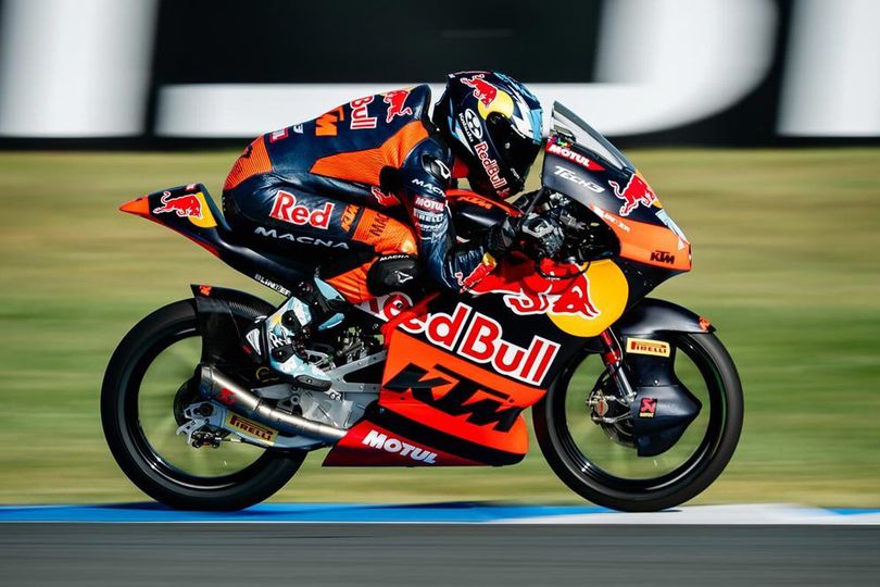 Hasil Kualifikasi Moto3 Austria 2025: Valentin Perrone Raih Pole, Kalahkan Angel Piqueras