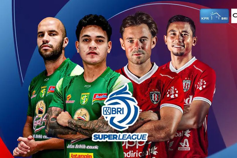 Link Live Streaming BRI Super League: Persebaya Surabaya vs Bali United di Indosiar dan Vidio Link Live Streaming BRI Super League: Persebaya Surabaya vs Bali United di Indosiar dan Vidio