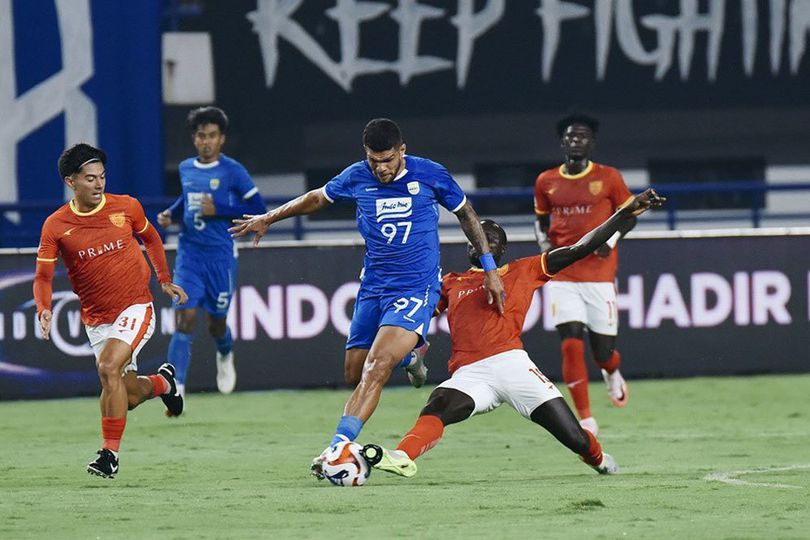 Hasil Persib Bandung vs Manila Digger: Gol Uilliam Barros Bawa Maung Bandung Lolos Fase Grup AFC Champions League Two