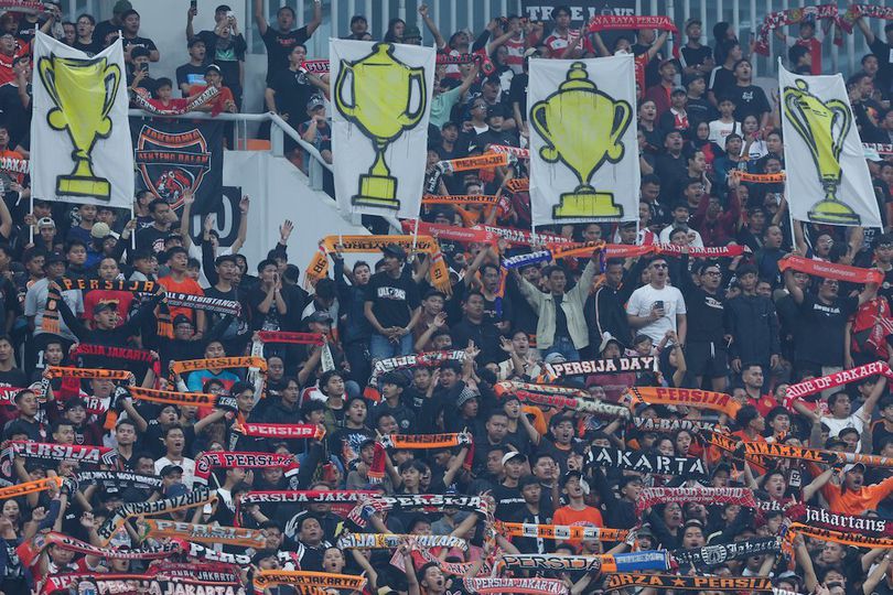 Persija Ingin Larangan Suporter Away Pelan-Pelan Dicabut: Buktikan Tidak Ribut, kemudian 500-1000 Suporter Dulu