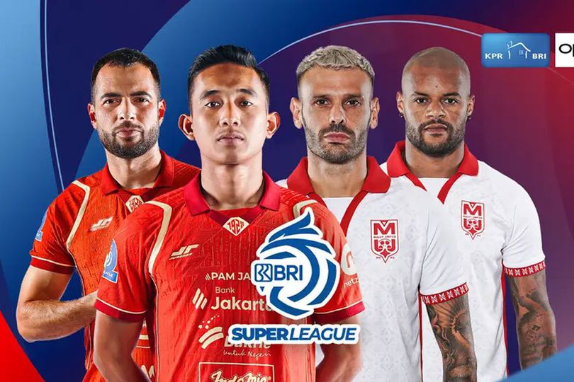 Link Live Streaming Persija vs Malut United Sore Ini di BRI Super League Pekan 3