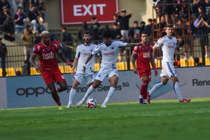 Hasil BRI Super League: Persijap Jepara vs Arema FC Imbang Tanpa Gol, Drama Kartu Merah Warnai Laga
