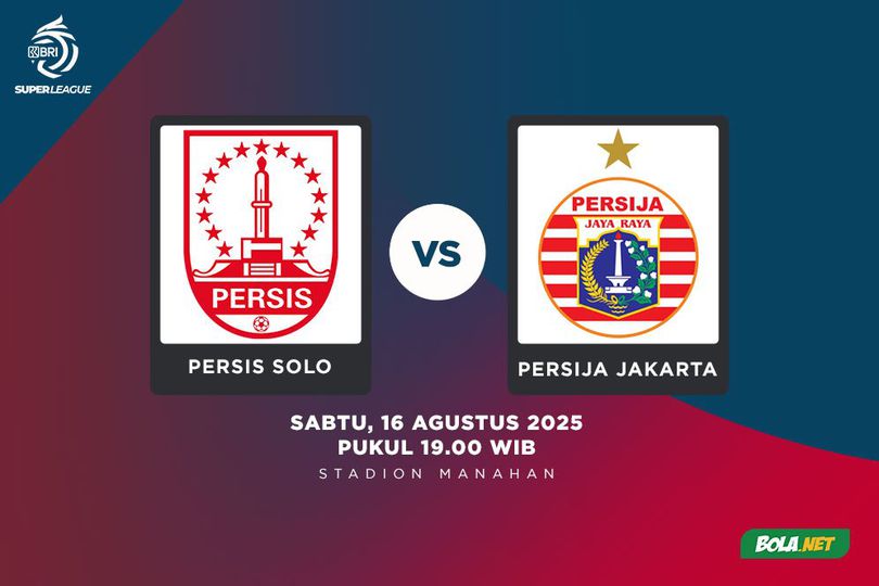 Prediksi BRI Super League: Persis Solo vs Persija Jakarta 16 Agustus 2025