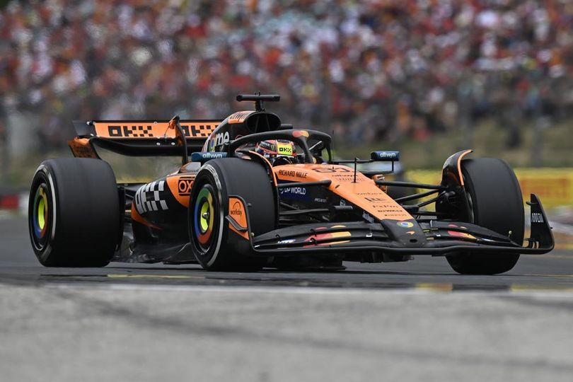 Update Klasemen Pembalap Formula 1 2025