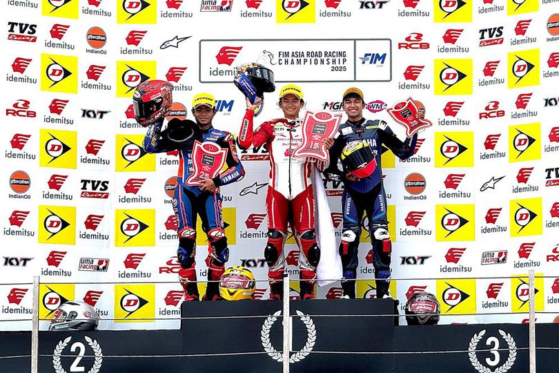 Naik Podium di Race 2 AP250 ARRC 2025 Mandalika, Fadillah Arbi Aditama Bertekad Maksimal di Sepang