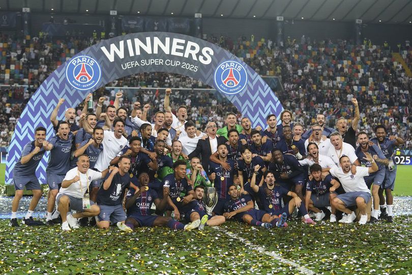 Selamat! Usai Lalui Laga Dramatis, PSG Balikkan Keadaan Lawan Tottenham dan Juara Piala Super Eropa 2025