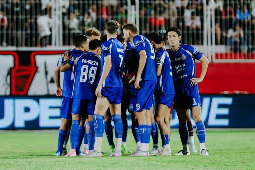 Hasil Malut United vs PSIM Yogyakarta: Laskar Mataram Menang Tandang, Belum Terkalahkan di BRI Super League