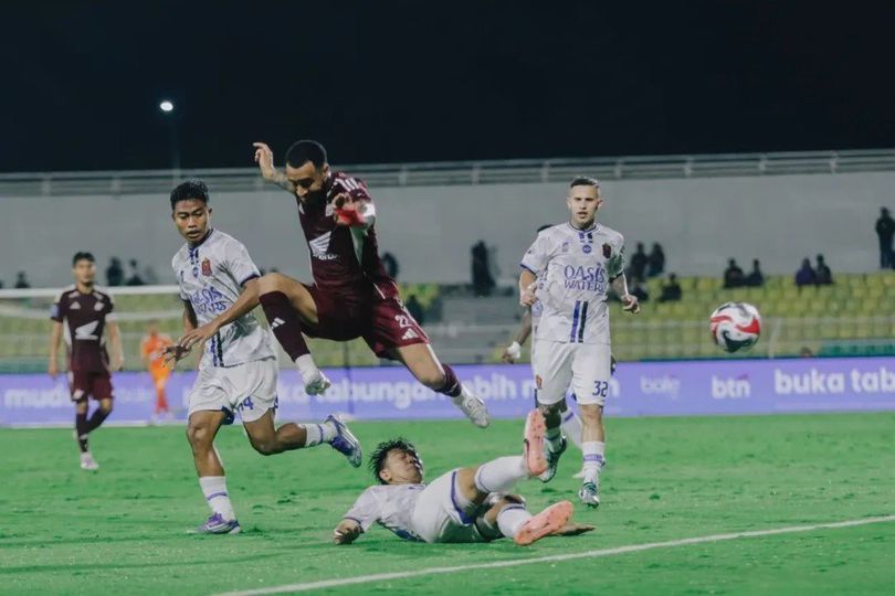 Hasil BRI Super League PSM Makassar vs Persijap Jepara: Kemenangan Juku Eja Sirna di Akhir Laga