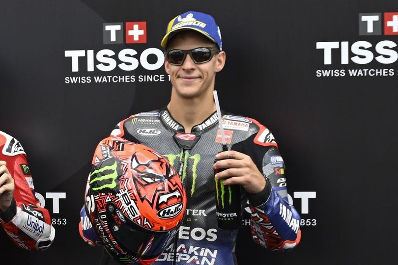 Yamaha Tolak Bicarakan Kontrak Fabio Quartararo di MotoGP 2027, Sebut Tak Masuk Akal Dipikirkan Sekarang