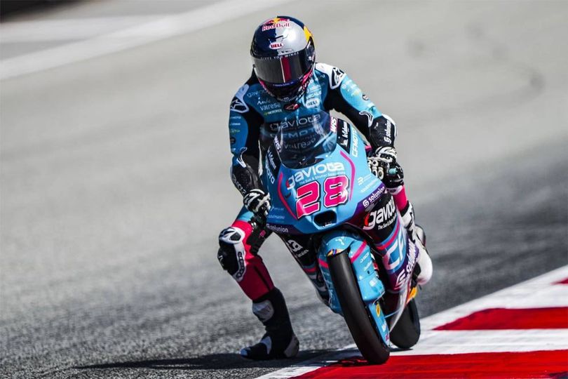 Hasil Latihan Moto3 Hungaria 2025: Maximo Quiles Catat Waktu Tercepat, Asapi Valentin Perrone