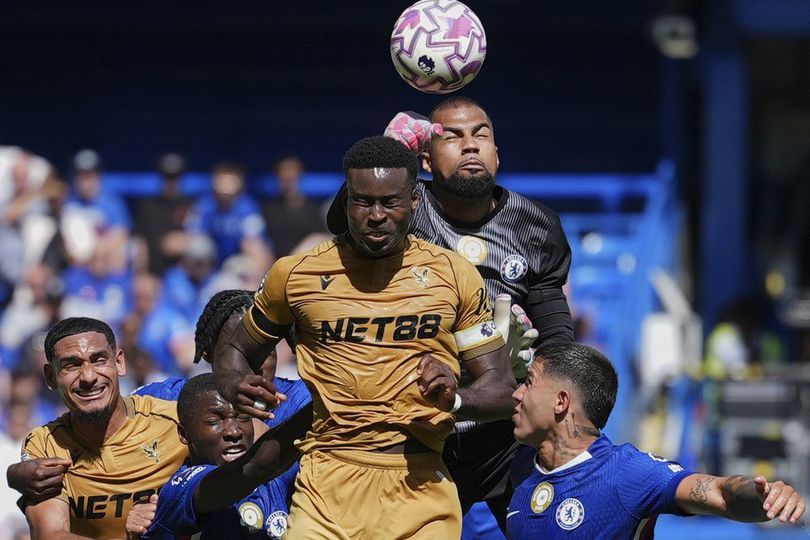 Man of the Match Chelsea vs Crystal Palace: Robert Sanchez