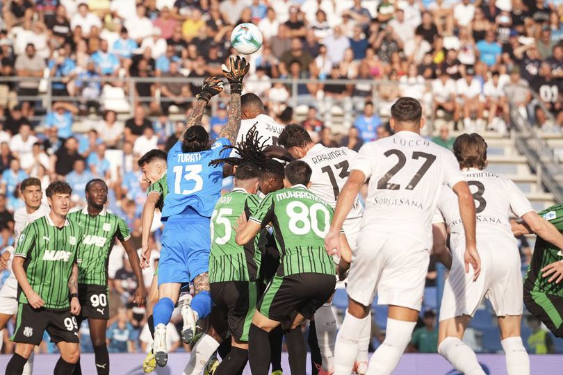 Hasil Pertandingan Sassuolo vs Napoli: Masih Tanpa Jay Idzez, Sassuolo Dibungkam McTominay & De Bruyne
