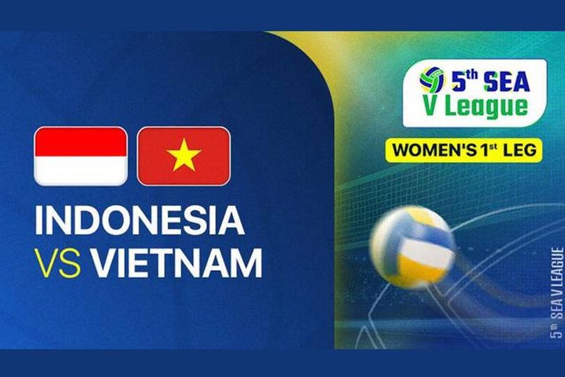 Jadwal Live Streaming Indonesia vs Vietnam di SEA V League 2025 Putri di Vidio, 1 Agustus 2025