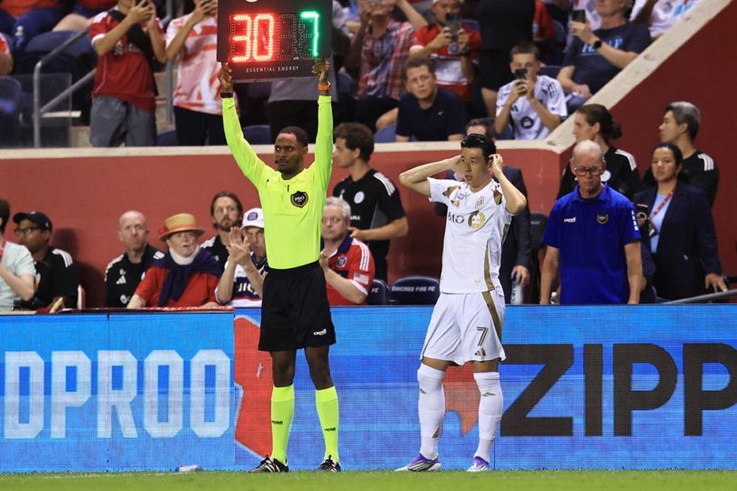 Hasil Chicago Fire vs LAFC: Son Heung-min Catat Debut Impresif, Hasilkan Penalti yang Selamatkan Timnya dari Kekalahan